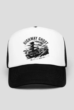 Czapka Truckerka "Highway Ghost" – Classic Road Cap