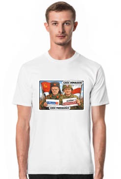 Cześć Przeszłości! – koszulka polityczna