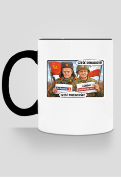 Cześć Przeszłości! – kubek polityczny
