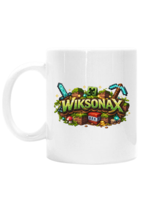 kubek wiksonax Minecraft styl