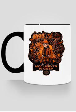 Kubek Ceramiczny "Moc Ukryta w Ciszy"