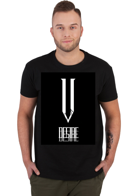 Desire Logo T-shirt male