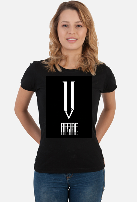 Desire Logo T-shirt female