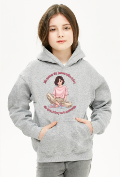 Bluza dziecięca Anime Aesthetic - "Nie jestem zły"
