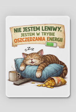 Nie jestem leniwy