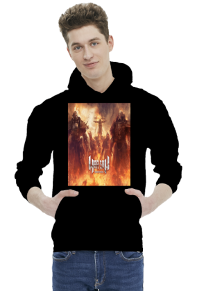 War-Saw Blood For God bluza