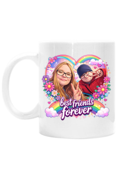 kubek best friends forever