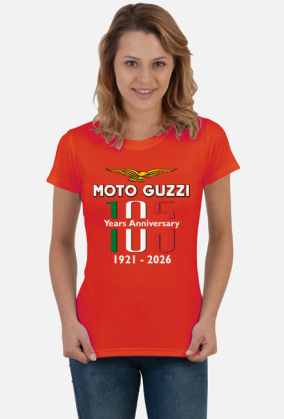 105  Moto Guzzi lady