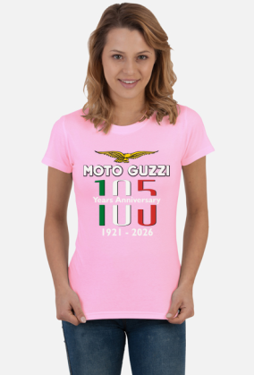 105  Moto Guzzi lady
