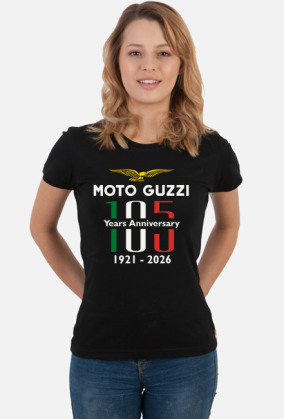 105  Moto Guzzi lady