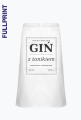 Giń z tonikiem