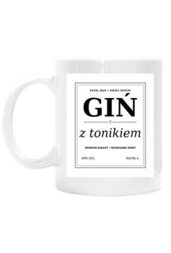 Giń z tonikiem