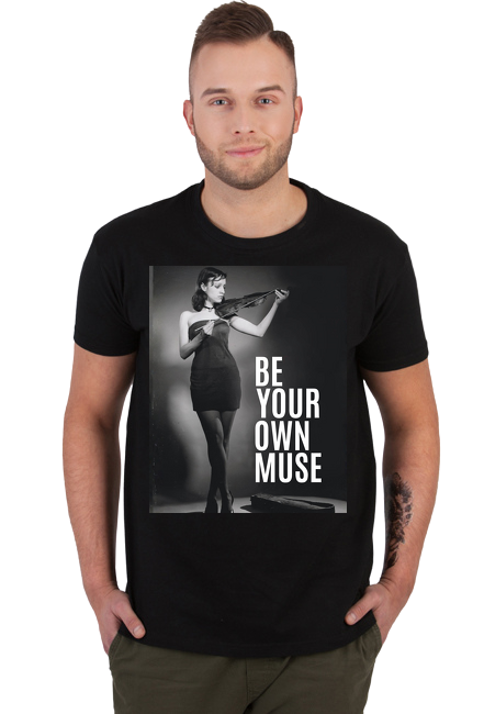 Koszulka Ela Be Your Own Muse UNISEX