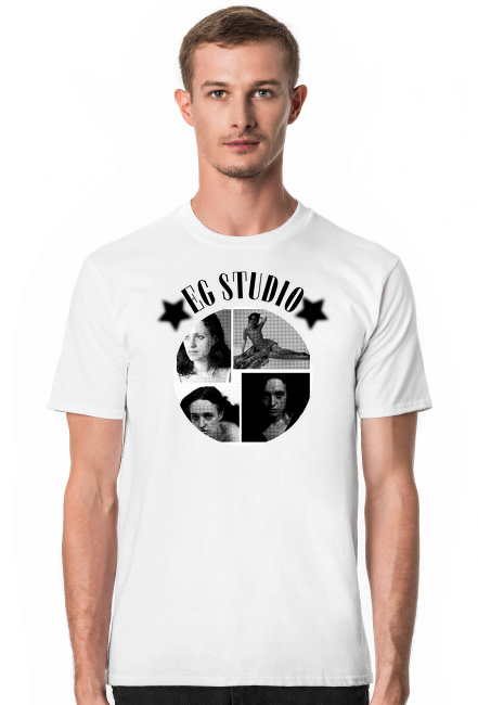 Koszulka Ela EG STUDIO retro 90's UNISEX