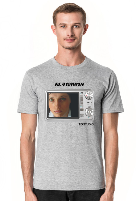 Koszulka Ela vintage kadr zdjęcia 90's UNISEX