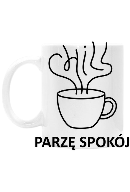 Kubek CHILLERA "Parzę Spokój" - 330ml