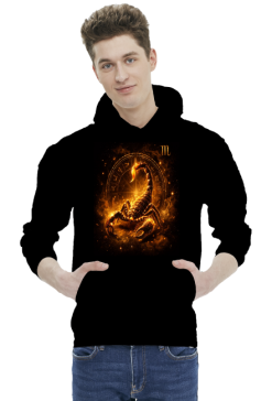 Bluza Zodiac – Skorpion | Moc, energia, charakter