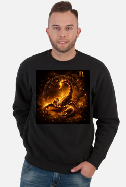 Bluza Zodiac – Skorpion | Moc, energia, charakter