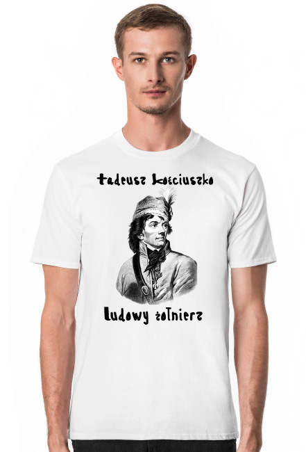 Koszulka - Tadeusz Kościuszko; Ludowy żołnierz