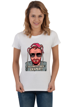 MariDonna90 – Poziom Dystansu: EKSPERT (Comic AI Edition) Woman