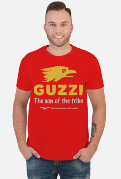 Guzzi the son tshirt