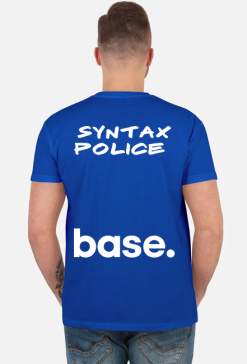 Syntax police