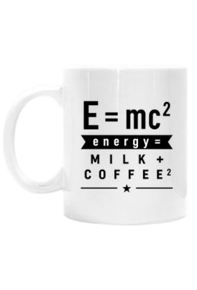 kubek E = mc²