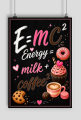 plakat E = mc²