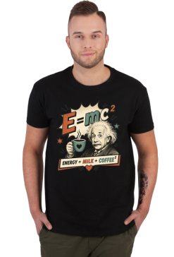 koszulka E = mc²