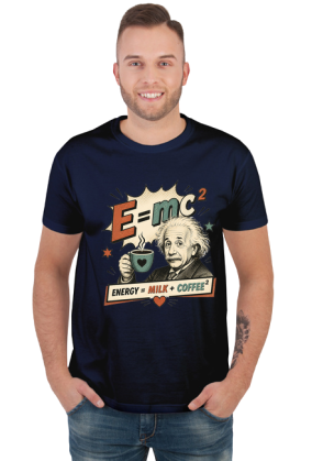 koszulka E = mc²