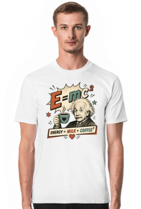 koszulka E = mc²