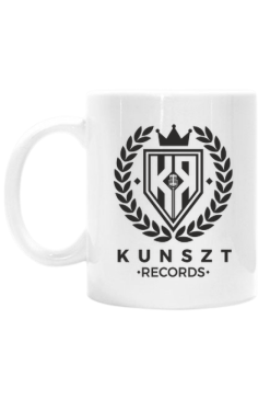 Kubek Kunszt Records biały