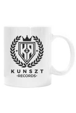 Kubek Kunszt Records biały