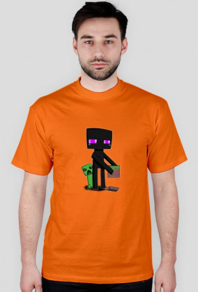 Męska koszulka Enderman