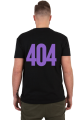 Błąd 404 error. Zagubienie, Ironiczny t-shirt.