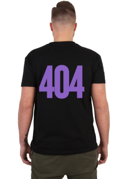 Błąd 404 error. Zagubienie, Ironiczny t-shirt.