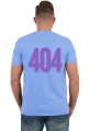 Błąd 404 error. Zagubienie, Ironiczny t-shirt.