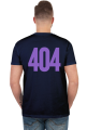 Błąd 404 error. Zagubienie, Ironiczny t-shirt.