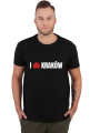 I dupa hate Kraków. Ironiczny, hejterski t-shirt.