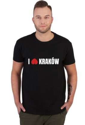 I dupa hate Kraków. Ironiczny, hejterski t-shirt.