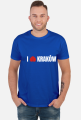 I dupa hate Kraków. Ironiczny, hejterski t-shirt.