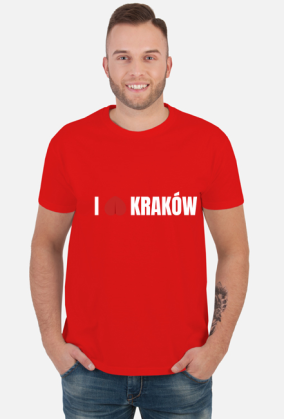 I dupa hate Kraków. Ironiczny, hejterski t-shirt.