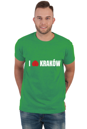 I dupa hate Kraków. Ironiczny, hejterski t-shirt.