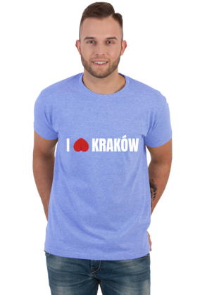 I dupa hate Kraków. Ironiczny, hejterski t-shirt.
