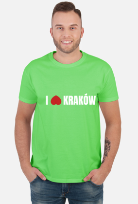 I dupa hate Kraków. Ironiczny, hejterski t-shirt.