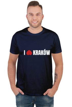I dupa hate Kraków. Ironiczny, hejterski t-shirt.