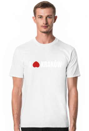 I dupa hate Kraków. Ironiczny, hejterski t-shirt.