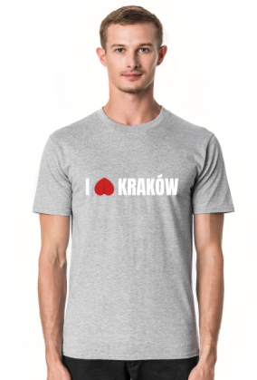 I dupa hate Kraków. Ironiczny, hejterski t-shirt.