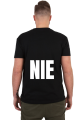 Mówię NIE. Ironiczny, zabawny t-shirt.