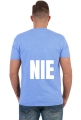 Mówię NIE. Ironiczny, zabawny t-shirt.